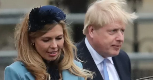 英国首相7个月小儿子，与老爹发型一致；首相曾被问是否跟猫打架