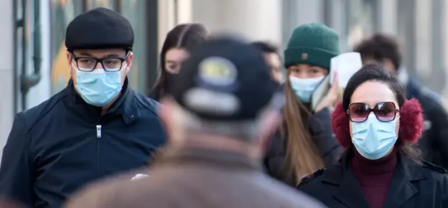 警惕! 新毒株穿透力加强 专家提醒加拿大人: 口罩该换N95了 最好戴两个! 新闻 第13张