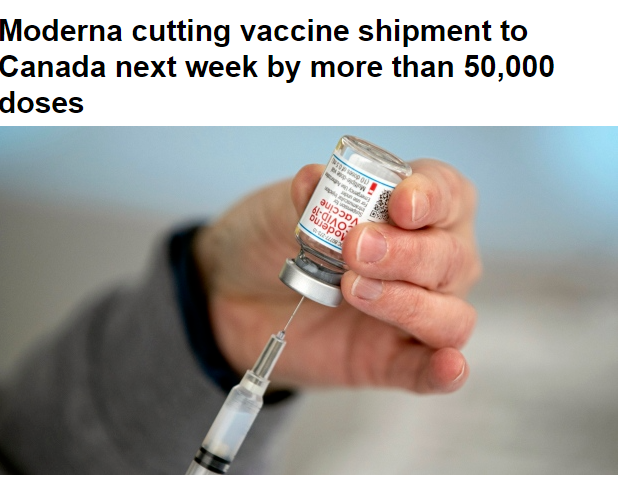 振奋! 多国疫情放缓 死亡率下降! 疫苗起作用了! 加拿大即将批准第三支! 新闻 第12张