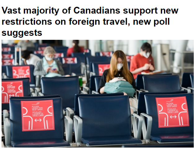 打Call! 87%加拿大人支持新禁令 嫌“不够严”! 更多新规在路上! 新闻 第3张