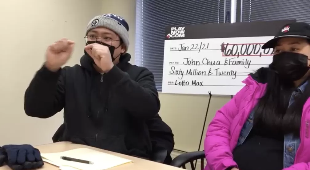 加拿大开出3亿头奖! 华裔男子眼红大奖得主 一查幸运儿竟是自己! 新闻 第4张