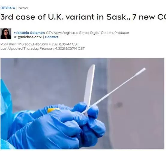 近80万! 加拿大变异病毒翻倍 近距接触10分钟就要检疫! 这省考虑取消3月春假! 社会 第15张