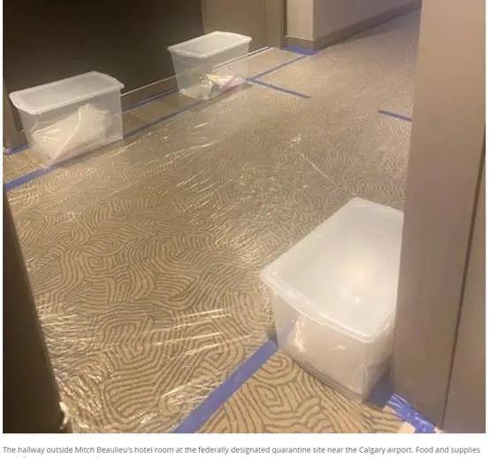隔离酒店内部曝光! 电梯旁警卫看守 6点后没饭吃 “堪称惊悚片”! 新闻 第6张