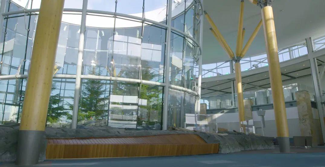 壕! 温哥华YVR机场全新航站楼完工! 颜值爆表 还能做瑜伽 将成网红打卡胜地! 生活 第7张