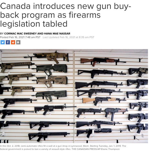 突发! 特鲁多推新规 家里有这东西的注意 加拿大政府要高价购买! 社会 第1张