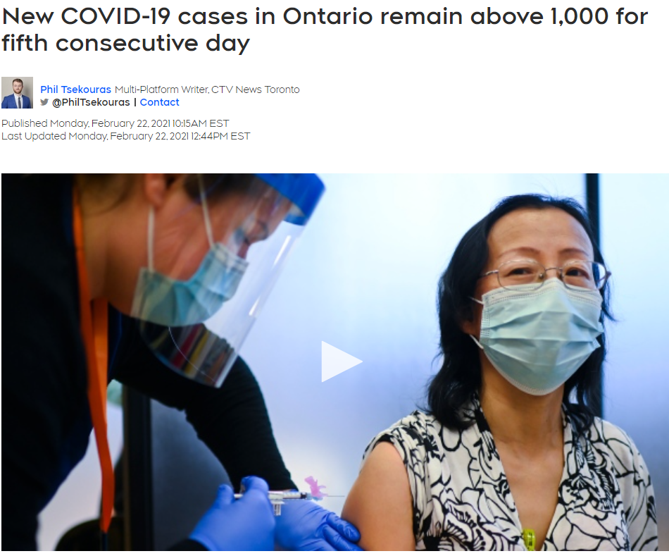 糟了! 加拿大一机构29人染变异病毒 百人遭隔离! 卫生官: 离群体免疫又远了一步! 社会 第2张