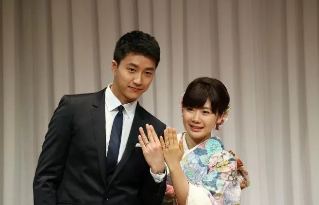 福原爱回日本与江宏杰分居 夫妻俩疑似隔阂很深