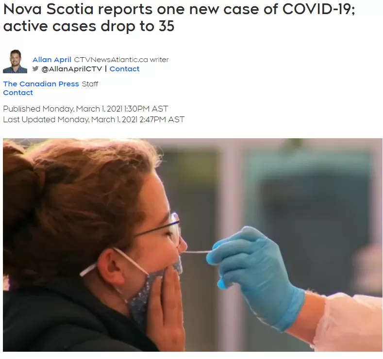 谨慎! 加拿大这2省第二剂疫苗要等4个月 65岁以上人群不建议注射这款疫苗! 新闻 第10张