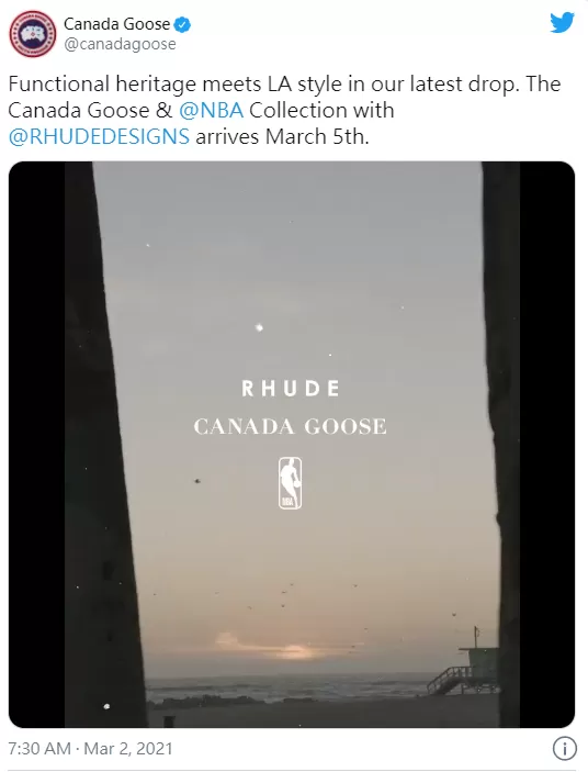 搞事情! Canada Goose联手NBA推全明星服 球迷疯狂! 生活 第2张