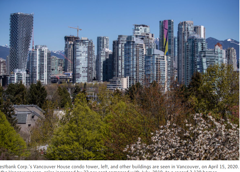 惊人! 2021年2月加拿大这两个城市房屋销售创纪录! 房价飙升!