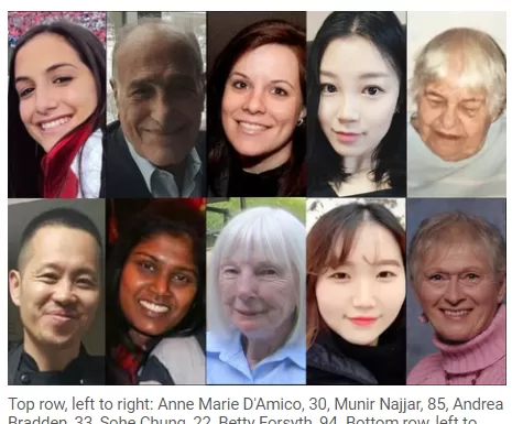 恐怖! 加拿大处男当街大开杀戒 10人死亡 华人亲述: 与死神擦肩而过