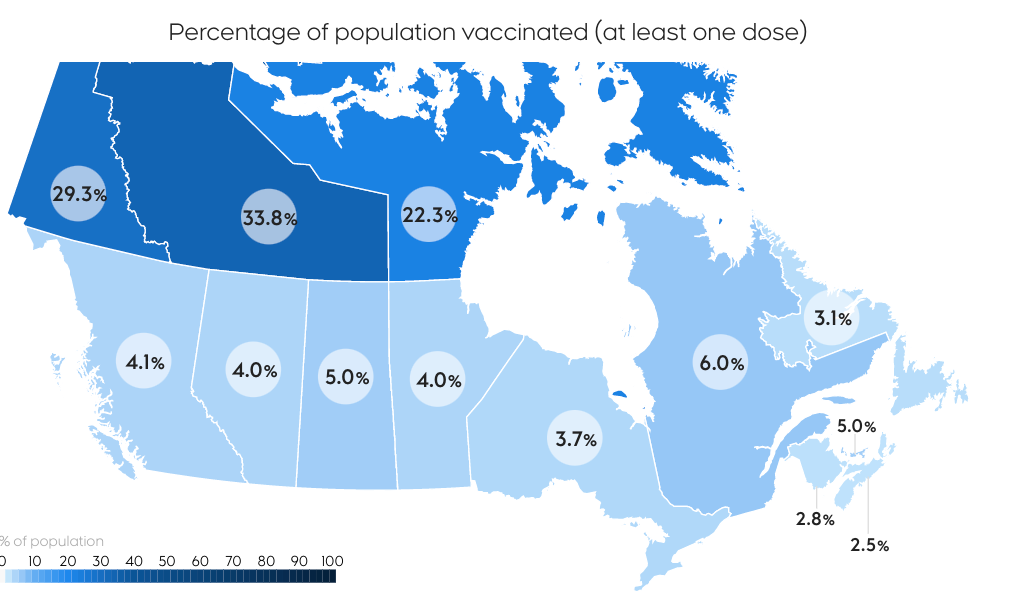 突发! 加拿大批准强生疫苗! 80%国民6月或可接种 特鲁多报喜: 马上轮到你! 新闻 第12张