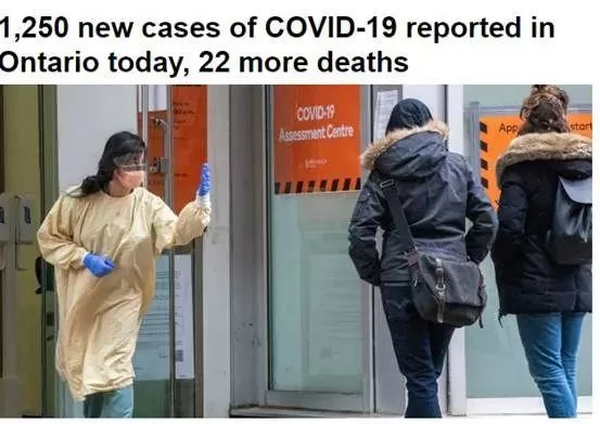 警惕! 加拿大变异病毒疫情恶化! 卫生官: 有疫苗就打 别挑了! 新闻 第6张