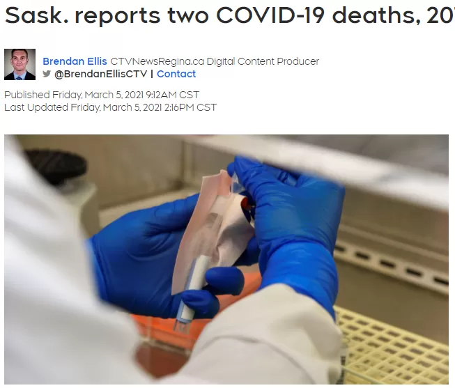 警惕! 加拿大变异病毒疫情恶化! 卫生官: 有疫苗就打 别挑了! 新闻 第9张