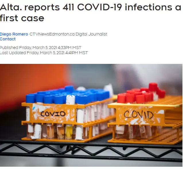 警惕! 加拿大变异病毒疫情恶化! 卫生官: 有疫苗就打 别挑了! 新闻 第13张