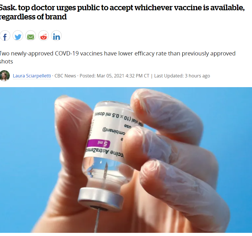 警惕! 加拿大变异病毒疫情恶化! 卫生官: 有疫苗就打 别挑了! 新闻 第11张
