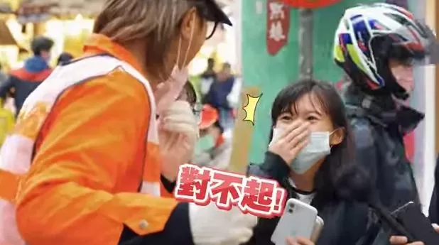 罗志祥假扮清洁工听路人评价 听完表明身份称会改