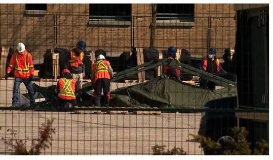 警报! 强生疫苗生产有问题! 亚马逊中心爆疫 加拿大急建野战医院 严防第三波! 新闻 第8张