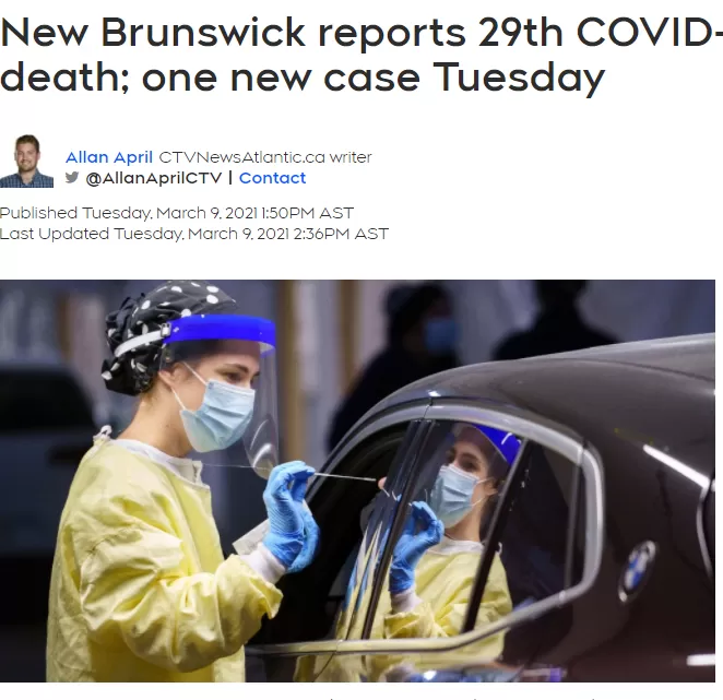警报! 强生疫苗生产有问题! 亚马逊中心爆疫 加拿大急建野战医院 严防第三波! 新闻 第16张