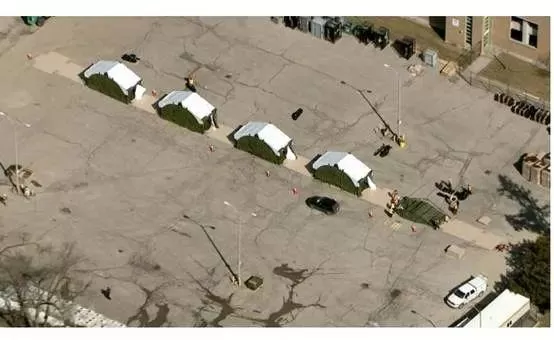警报! 强生疫苗生产有问题! 亚马逊中心爆疫 加拿大急建野战医院 严防第三波! 新闻 第7张