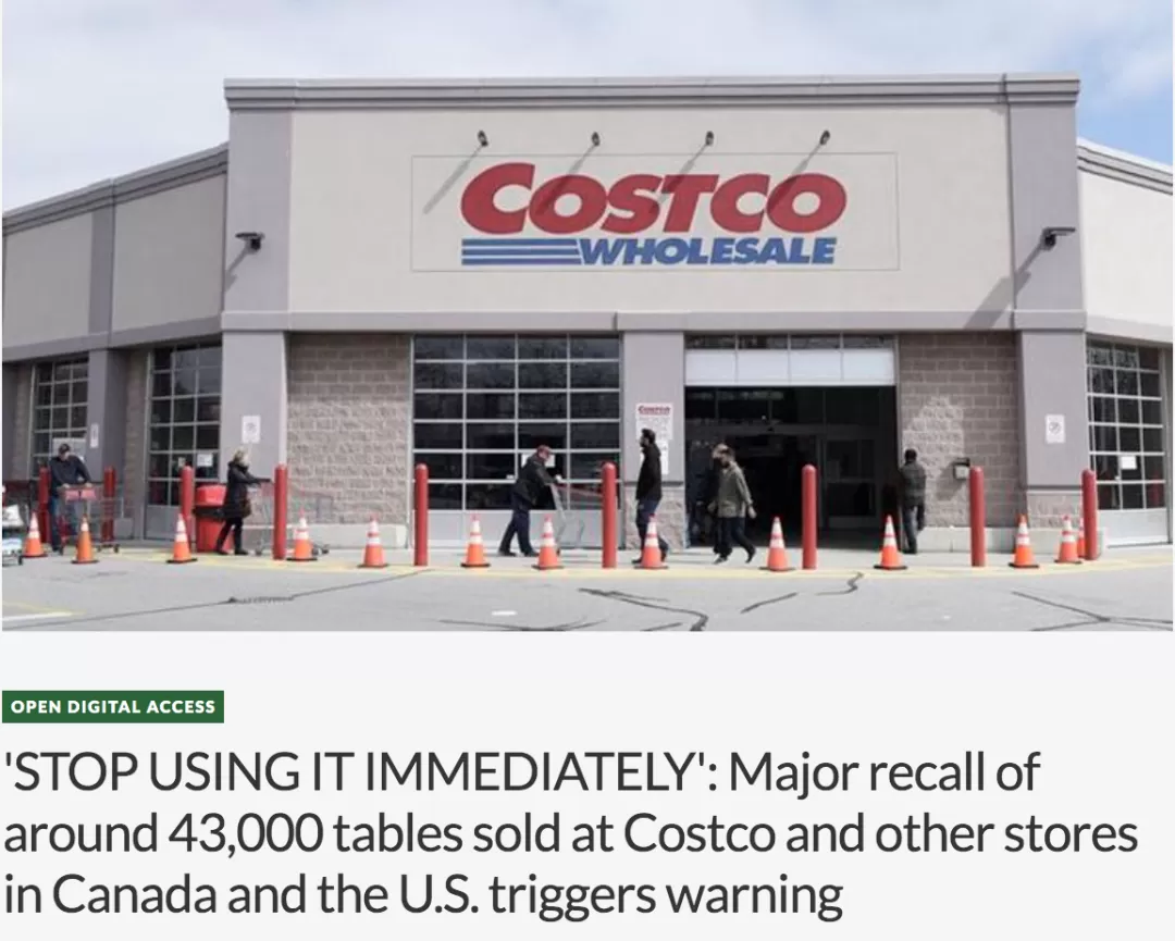 警惕! 加拿大超市常见食品恐致氰化物中毒! Costco产品爆安全隐患! 新闻 第6张