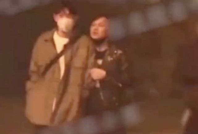 何炅和嫩男牵手摸脸 网曝对方是小22岁网红费启鸣
