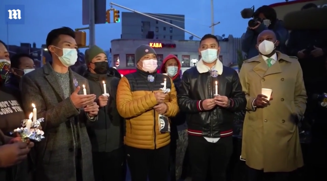 突发! 亚裔怒火燎原 多地爆发抗议! 拜登下令全国降半旗 推特热搜已炸!