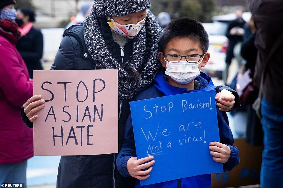 突发! 亚裔怒火燎原 多地爆发抗议! 拜登下令全国降半旗 推特热搜已炸!