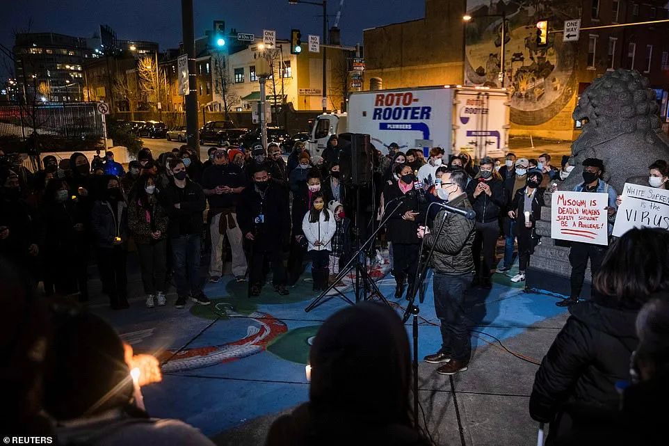 突发! 亚裔怒火燎原 多地爆发抗议! 拜登下令全国降半旗 推特热搜已炸!