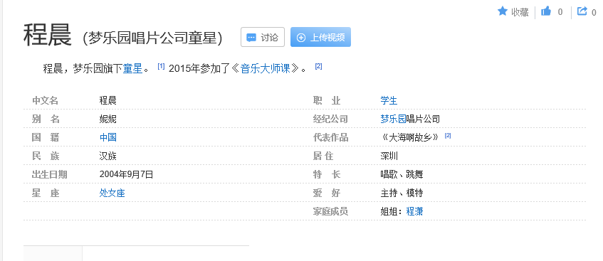 美貌基因太强大，程潇妹妹也要参加选秀出道了？