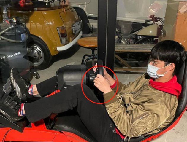 没离！江宏杰露面无名指带婚戒 仍有与福原爱通话