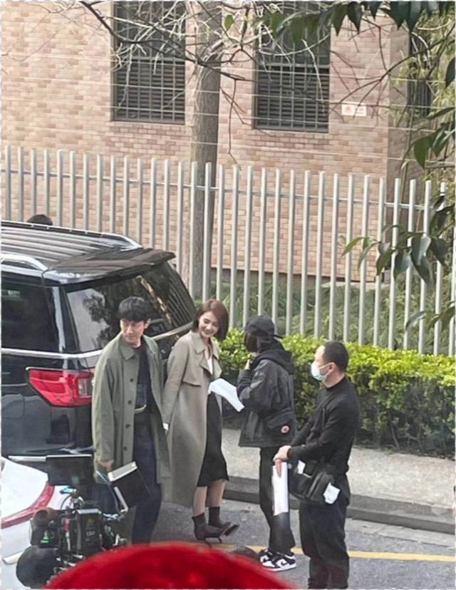 女神未老！高圆圆近照颜值高状态好 打破变丑传闻