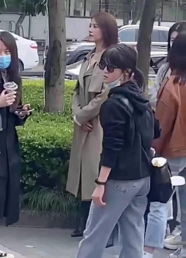 女神未老！高圆圆近照颜值高状态好 打破变丑传闻