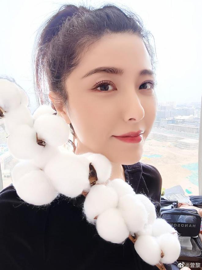 是中戏200年美女？曾黎回应：不如新疆棉花好看