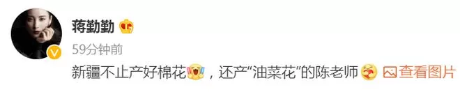 暖心又文艺！新疆演员陈建斌为家乡棉花写小诗
