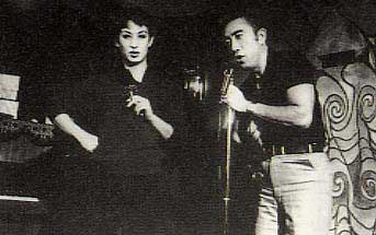 美轮明宏与三岛由纪夫<br>