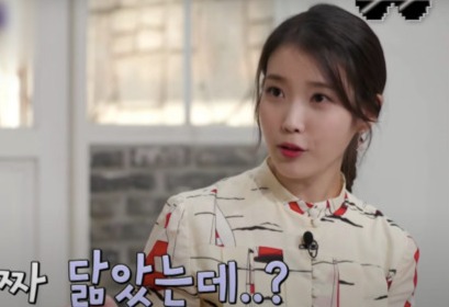 低调弟弟不愿承认姐姐是IU，知恩：他跟我长得很像