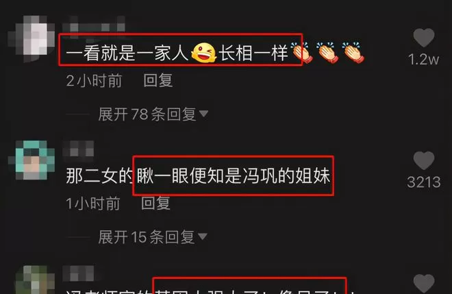 冯巩与姐姐回老家踏青 姐弟长相如同复制粘贴