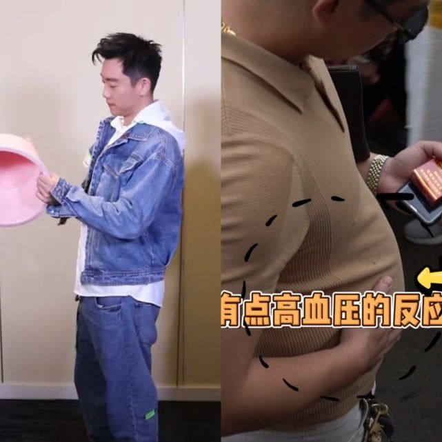 郑恺为戏一天吃五顿暴肥40斤 吃出啤酒肚喘气困难