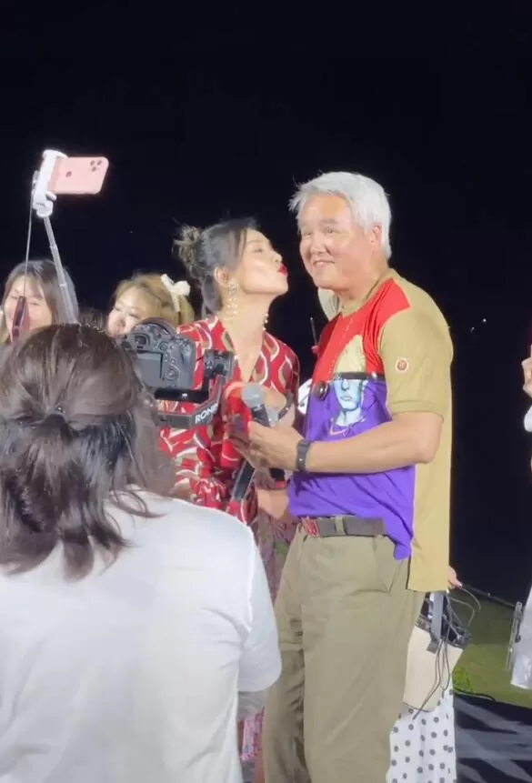 张庭为老公林瑞阳庆61岁生日 男方此前被人嫌丑