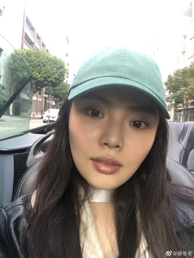 徐冬冬坦言：减肥像魔咒 女生不该被体重左右