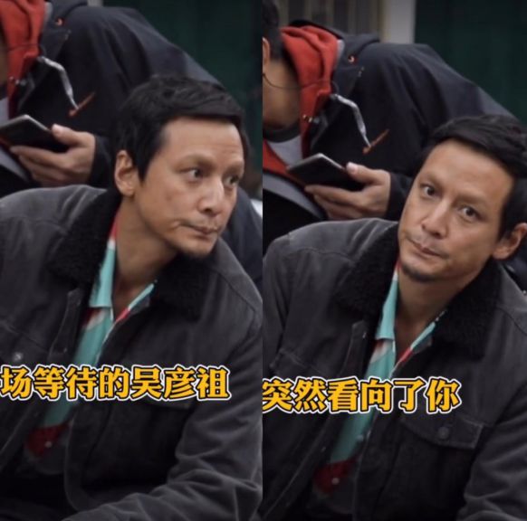 男神老了！46岁吴彦祖近照曝光 面部松弛眼袋明显