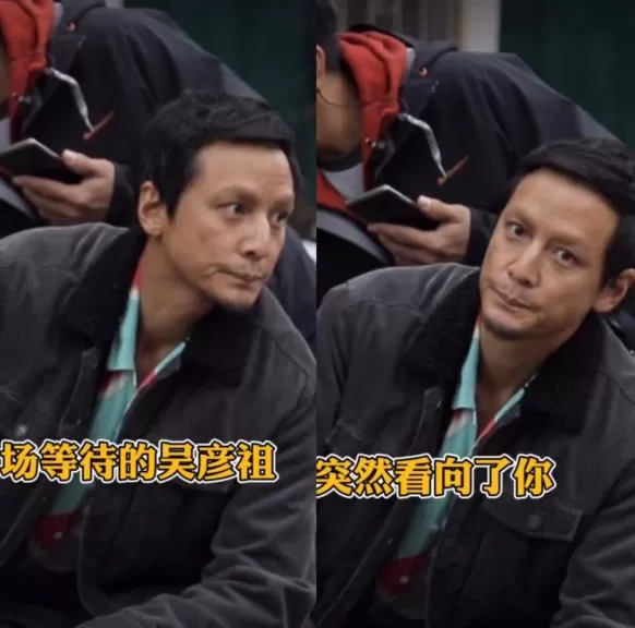 男神老了！46岁吴彦祖近照曝光 面部松弛眼袋明显