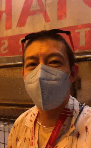 懒理老婆孕期约美女传言 陈冠希秦舒培贴脸秀恩爱