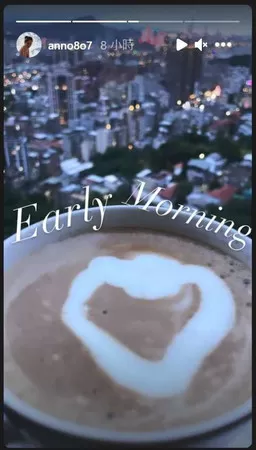 许玮甯窗外街景与邱泽家相同