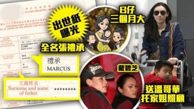 违法曝光张柏芝三胎儿子出生证明 4名记者共罚10万