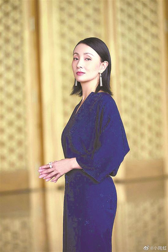 陶虹：不是会哭就叫好演员 拿片酬要心安理得