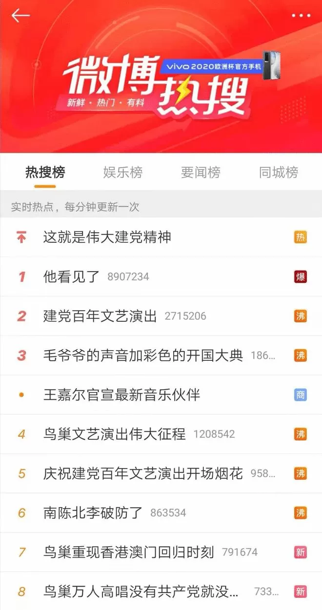 热搜刷屏！这场文艺演出太震撼了！