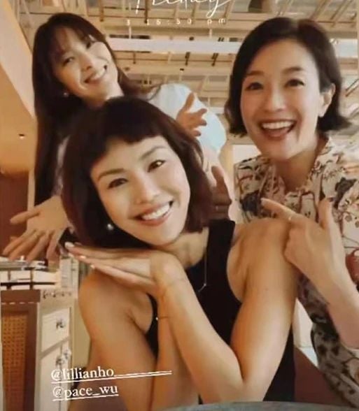 吴佩慈再参加贵妇聚会 为男友生了4子仍没名分 日子大不如前