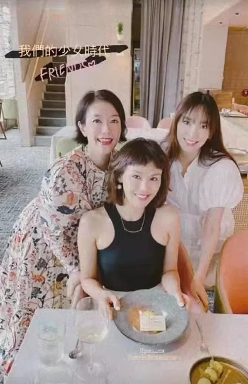 吴佩慈再参加贵妇聚会 为男友生了4子仍没名分 日子大不如前